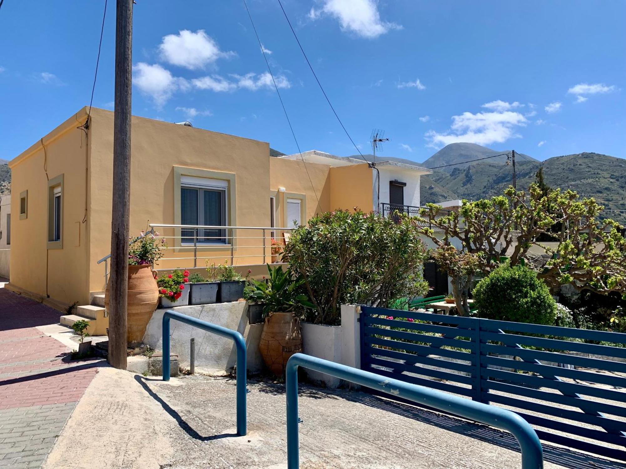 Morea Bay View Tourloti Екстер'єр фото